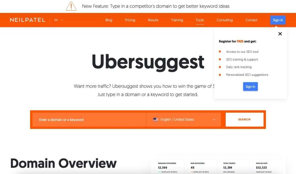 The Ultimate Guide to Ubersuggest