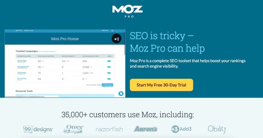 The Ultimate Guide to Moz Pro