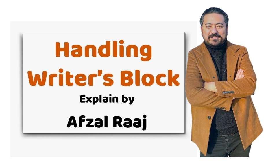 How to Handle Writer’s Block