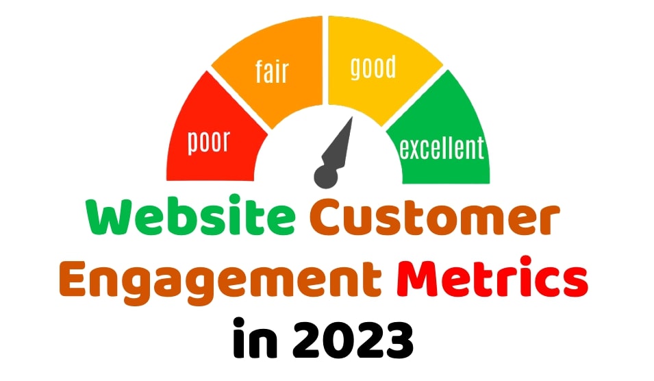 Website Customer Engagement Metrics in 2023