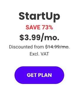 SiteGround price and plans